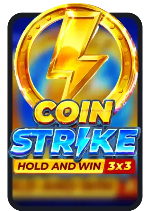 Coin Strike: Hold and Win 3x3 &ndash; live casino
